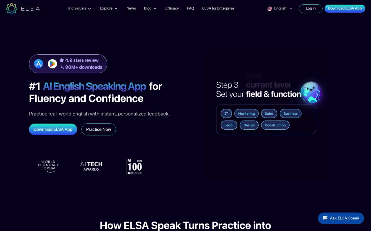 ELSA Speak
