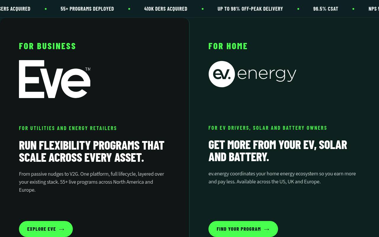Eve by ev.energy