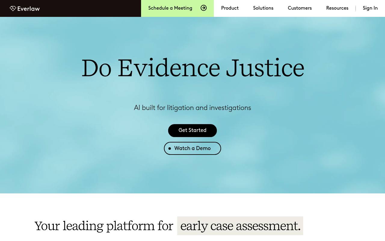 Everlaw Ediscovery Platform
