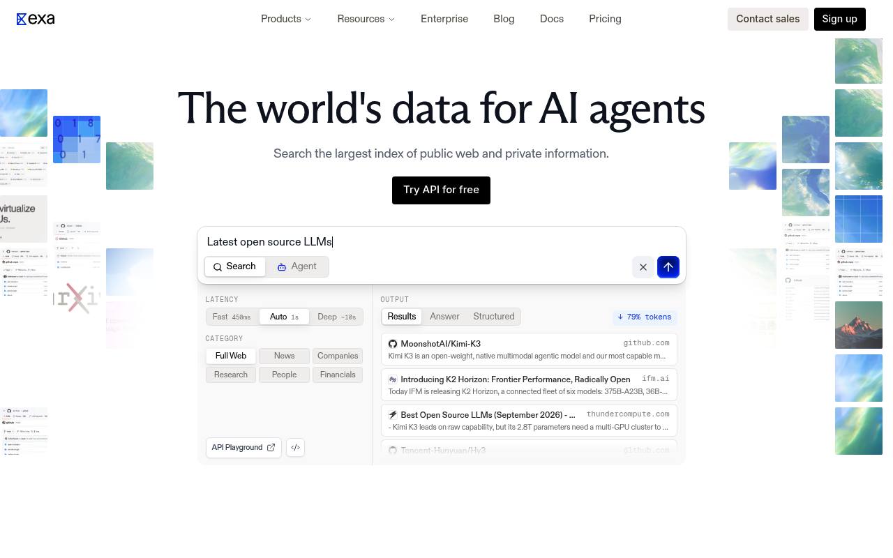 Exa AI