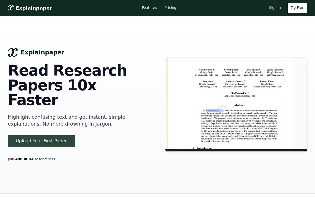 Explainpaper