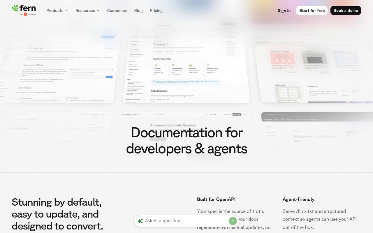 Fern Docs