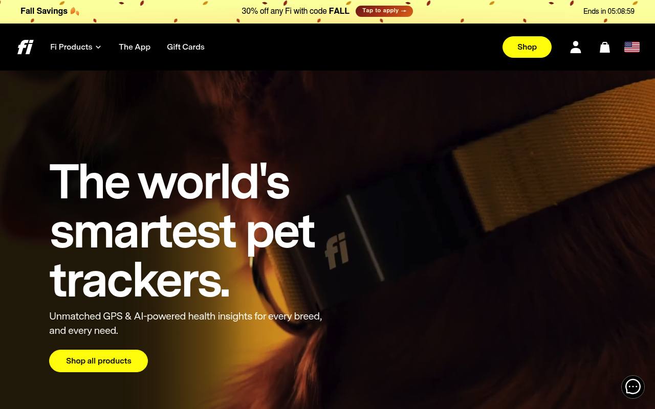 Fi Smart Dog Collar