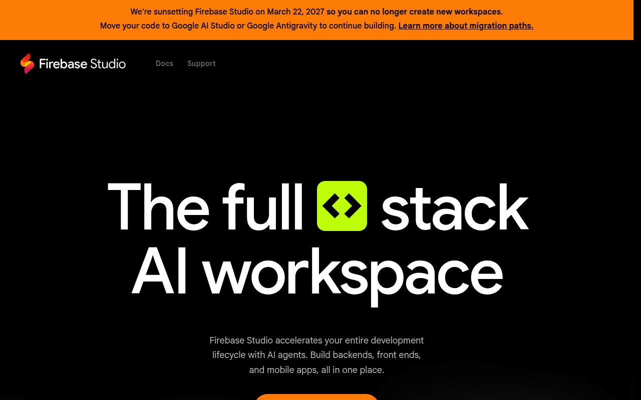Firebase Studio Review 2026 — Google's Free AI Browser IDE