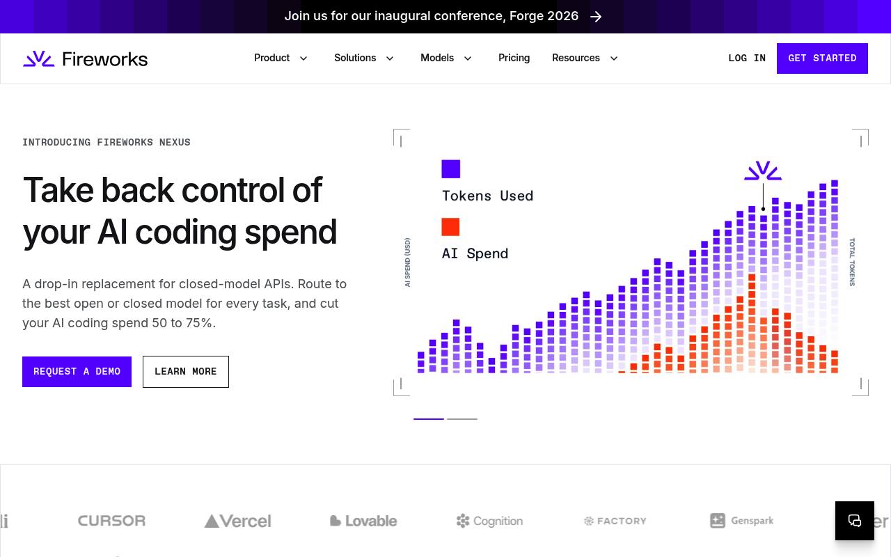 Fireworks AI Review 2026 — Fastest Open-Source LLM Inference API