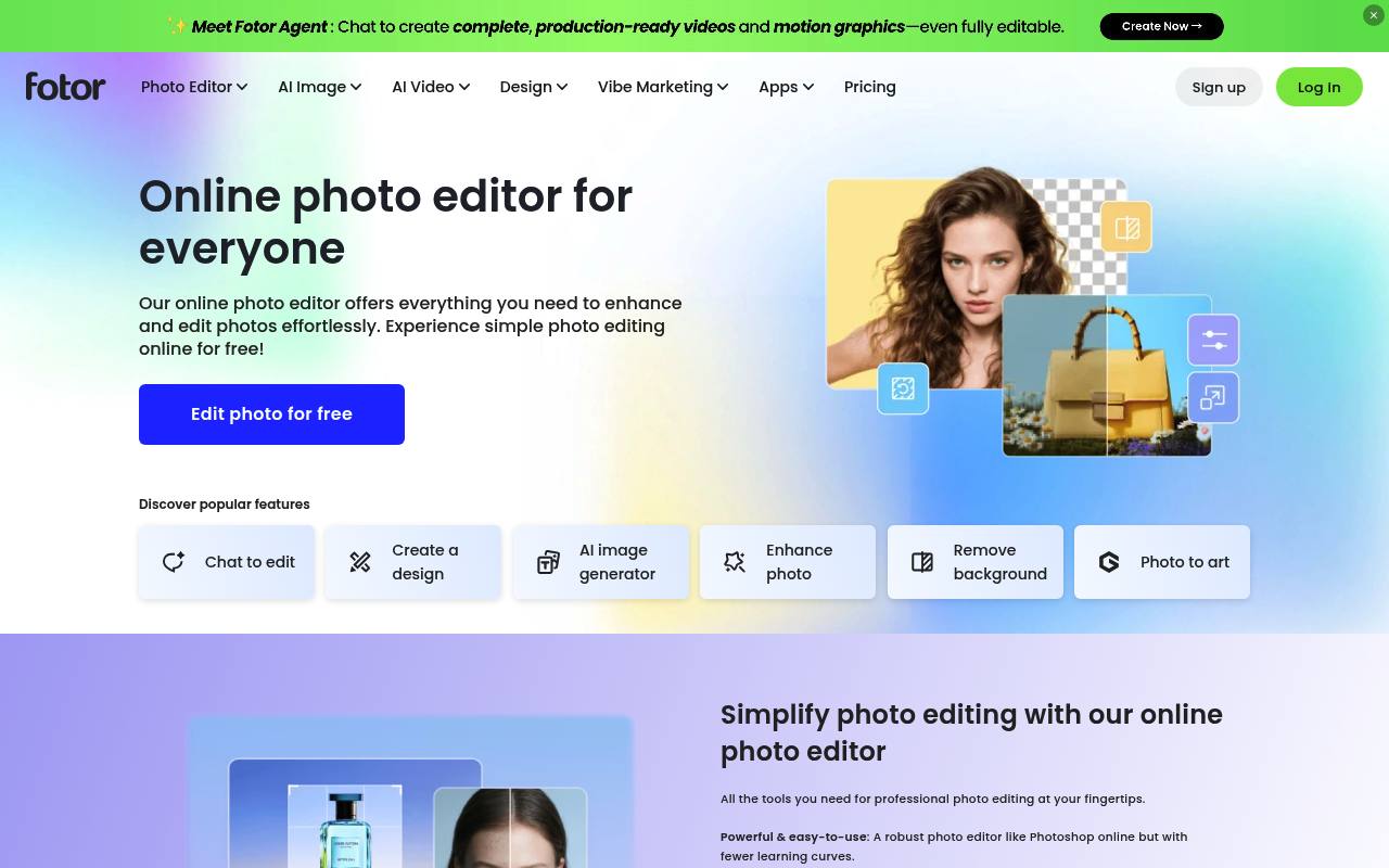 Fotor Photo Editor