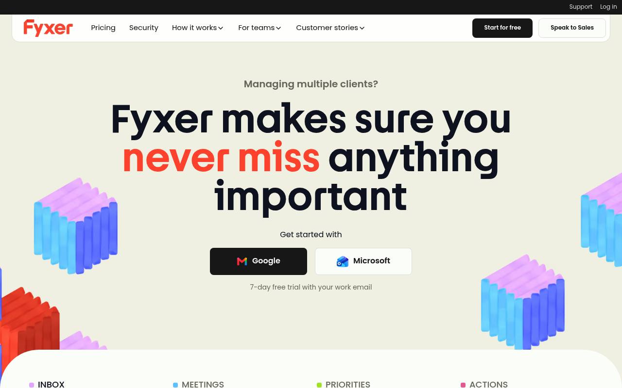 Fyxer AI