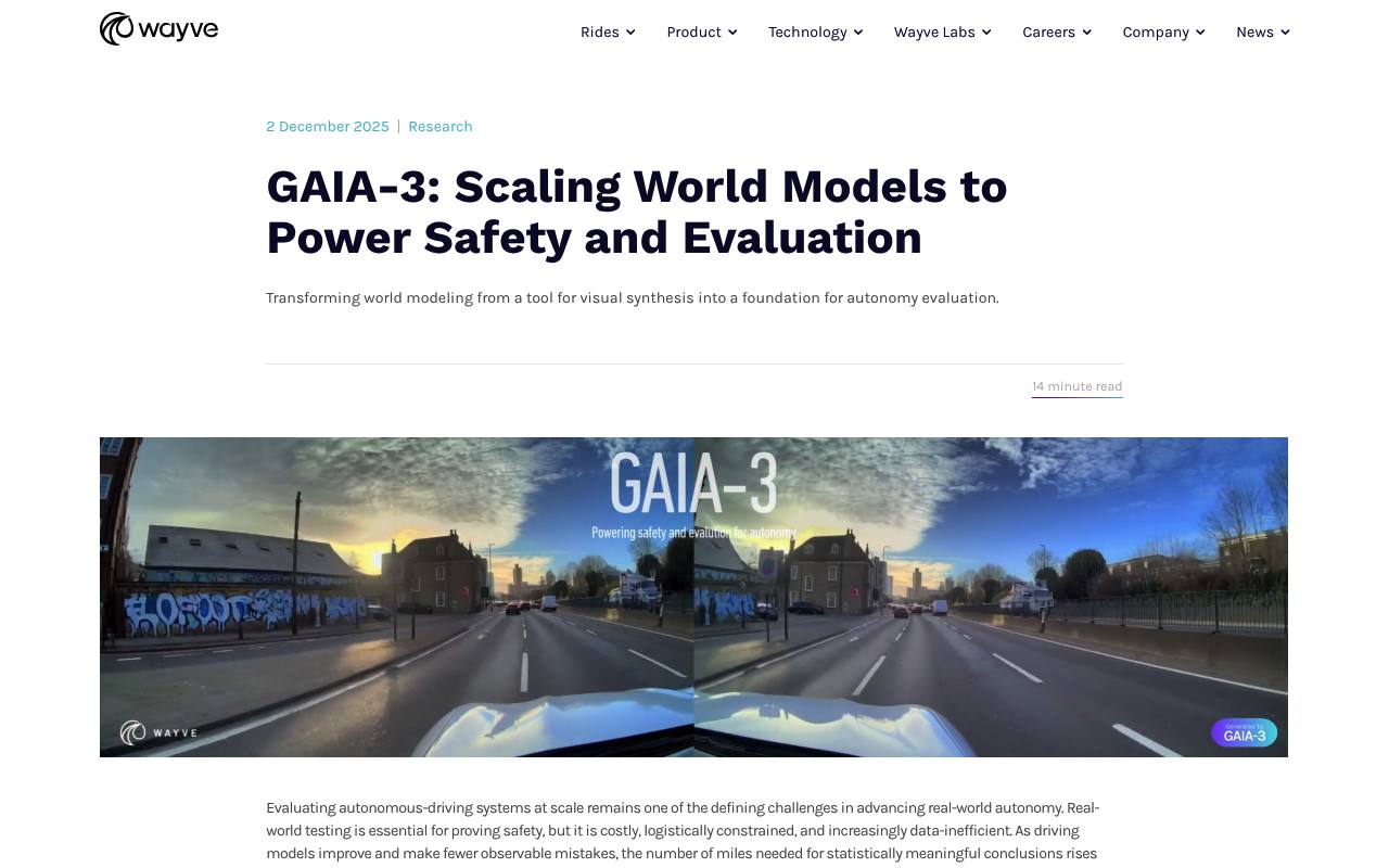 GAIA-3