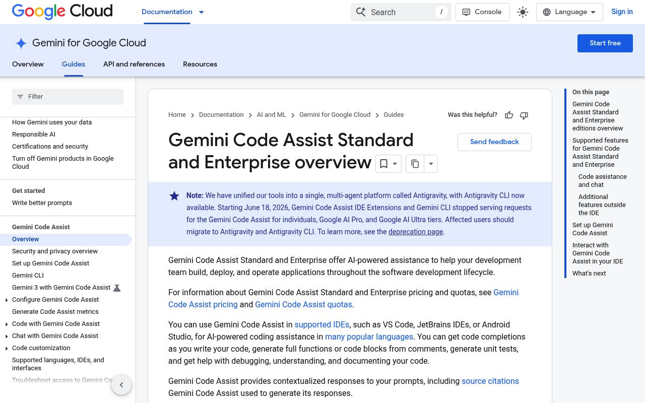 Gemini Code Assist Review 2026 — Google's AI Coding Assistant