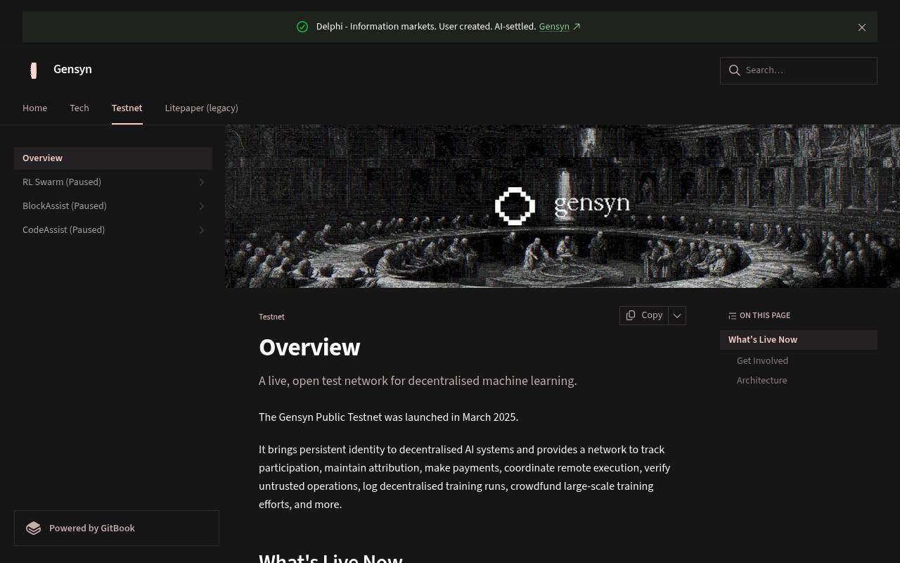 Gensyn Testnet