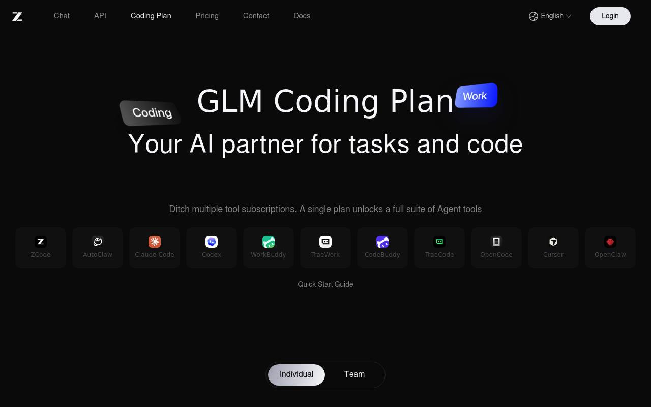 GLM Coding Plan
