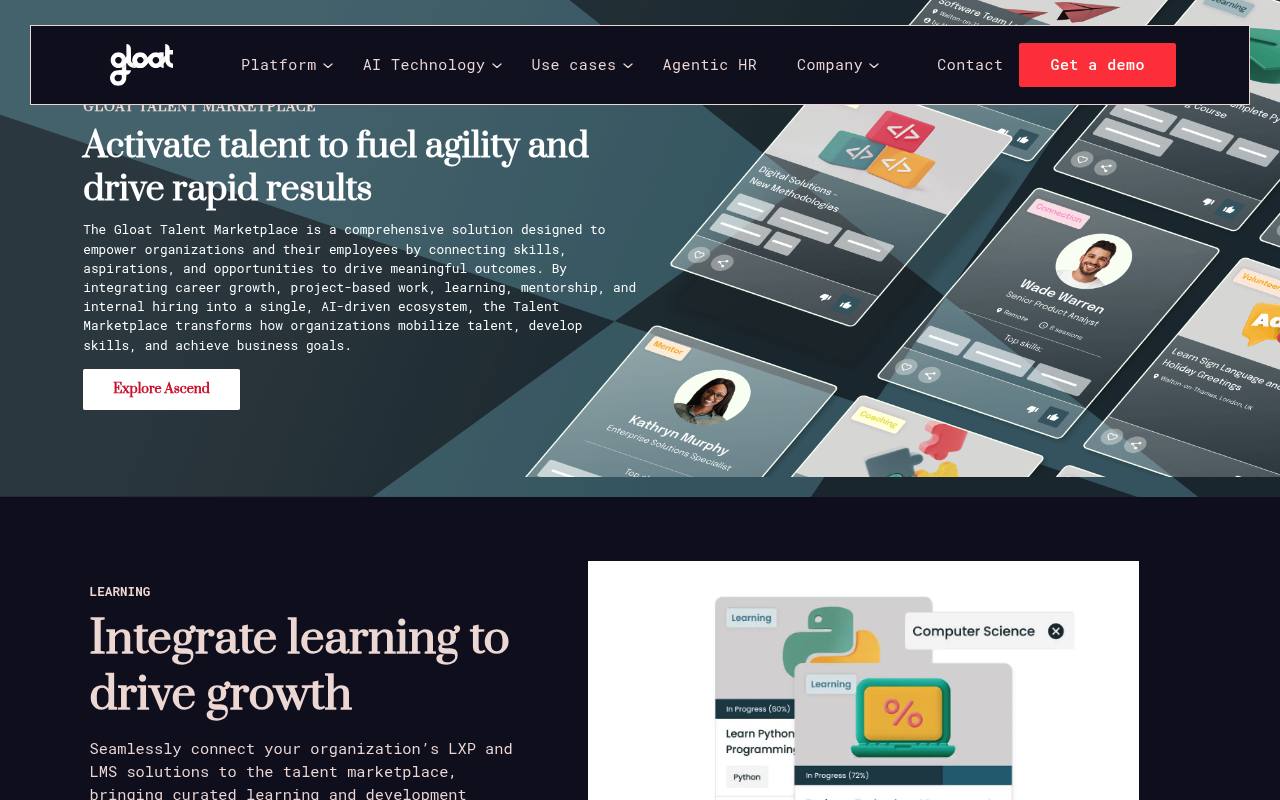 Gloat Talent Marketplace