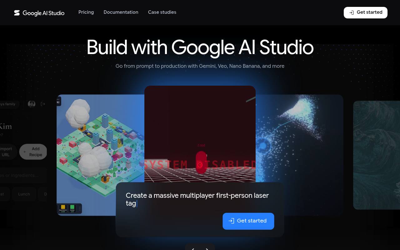 Google AI Studio - Free Gemini Developer Playground | AI.info