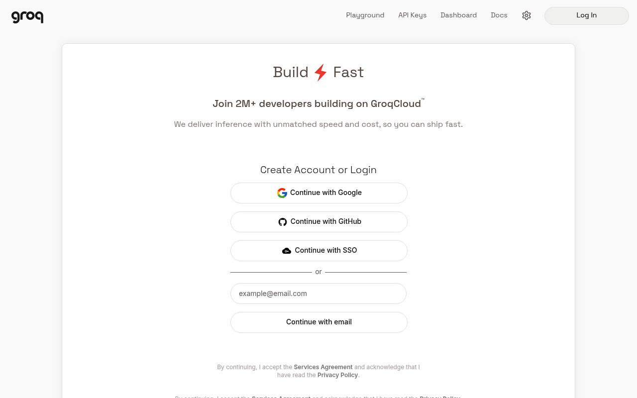 Groq - Fastest LLM Inference API | AI.info