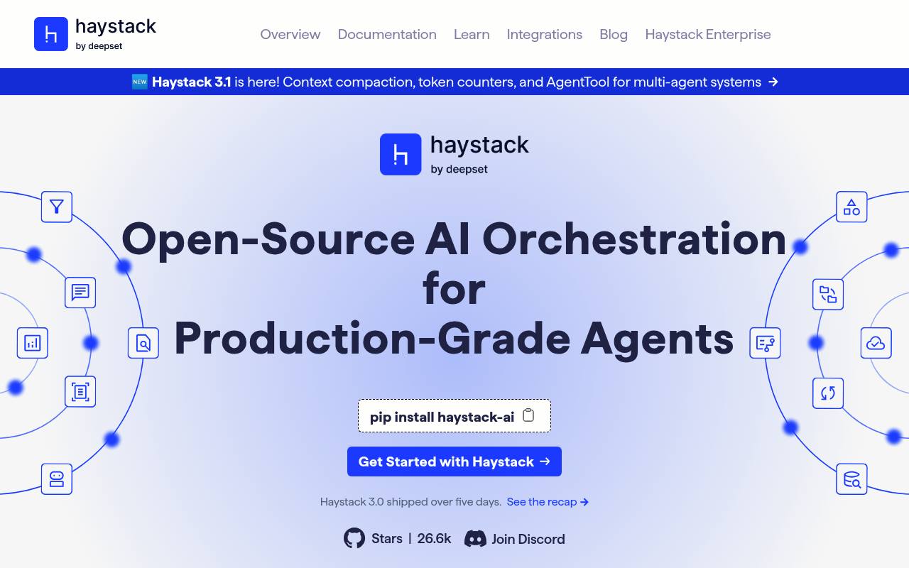 Haystack Review 2026 — Production-Grade RAG Framework by deepset
