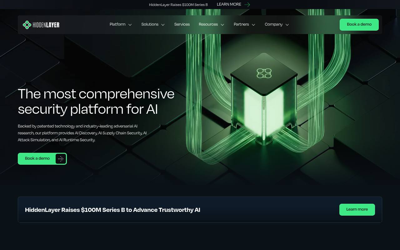 HiddenLayer AISec Platform
