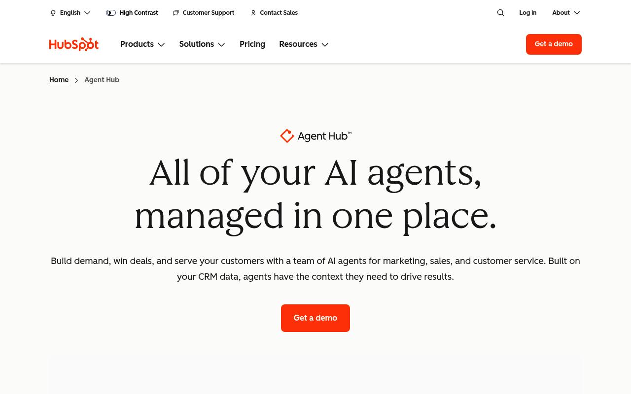 HubSpot AI Breeze - AI for Marketing, Sales and Service | AI.info