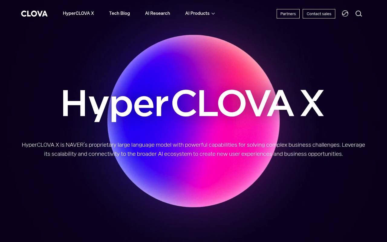 HyperCLOVA X