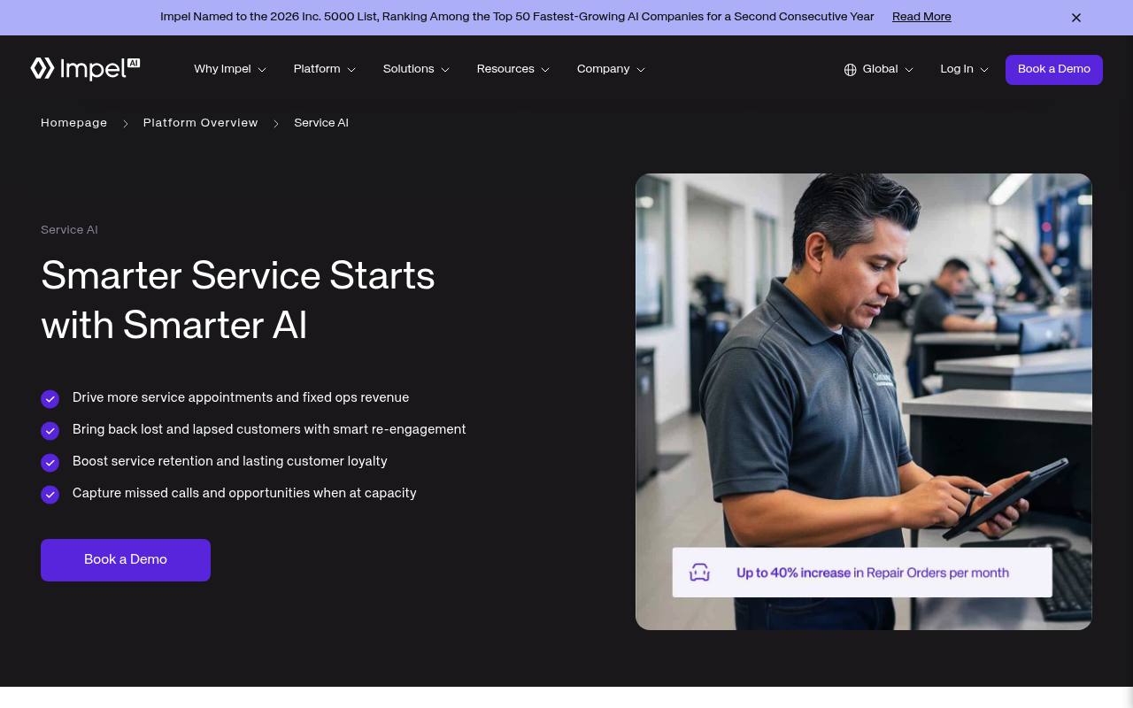 Impel Service AI