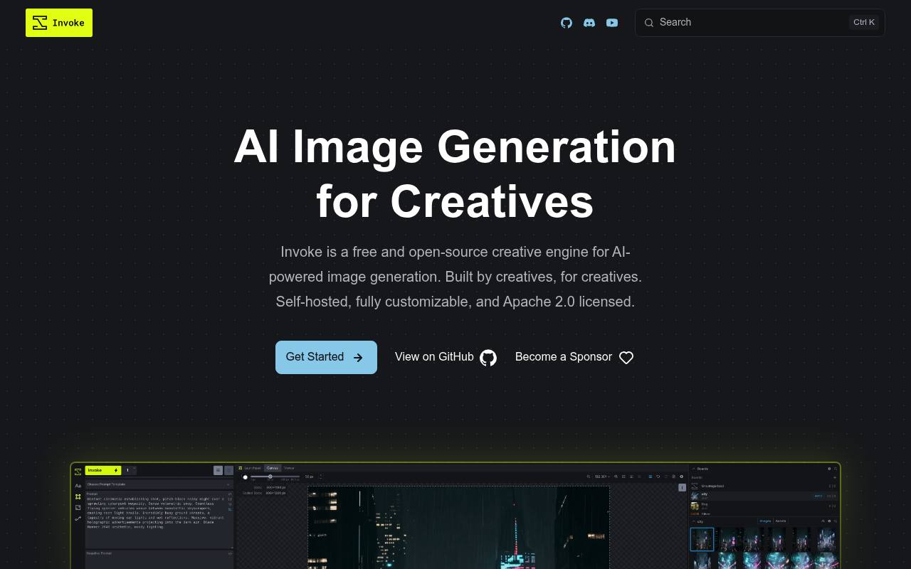InvokeAI Review 2026 — Professional Open-Source AI Image Canvas