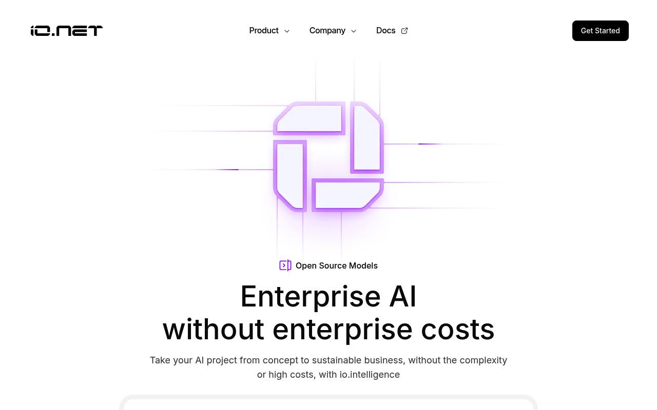 IO Intelligence