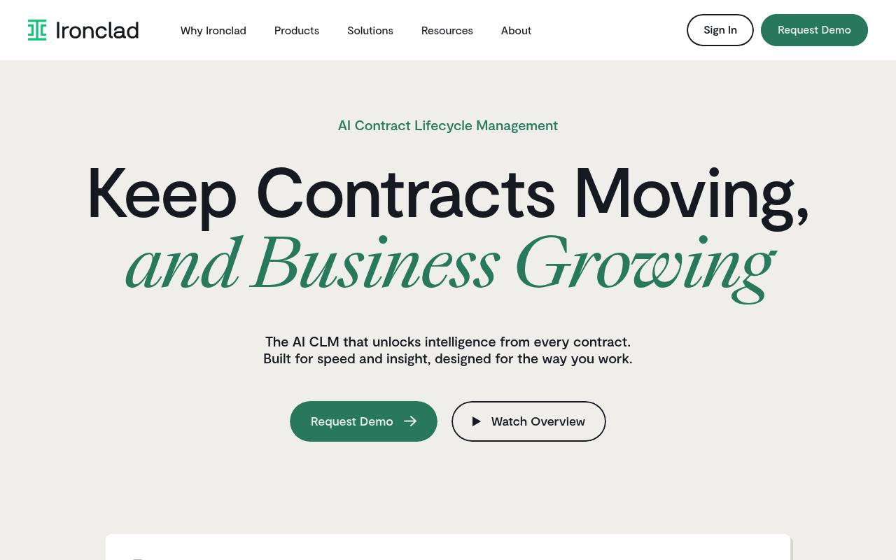 Ironclad CLM