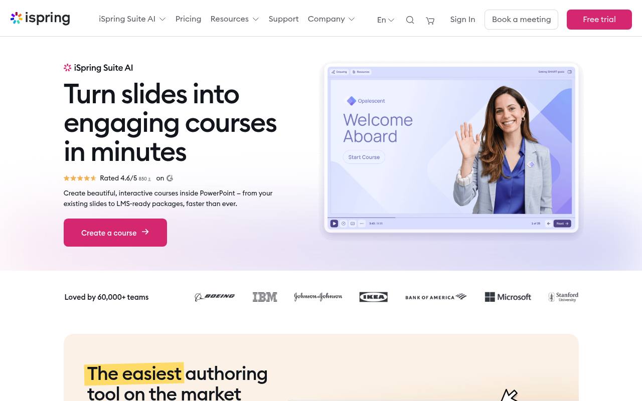 iSpring Suite AI