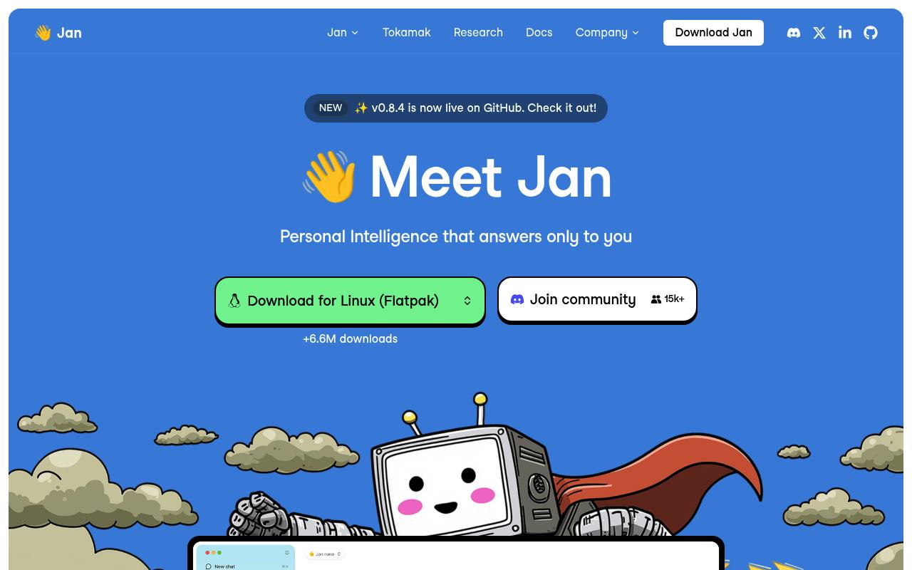 Jan AI Review 2026 — 100% Offline Open Source AI Assistant