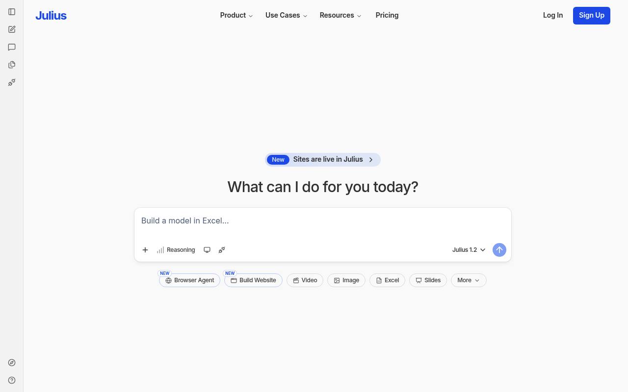 Julius AI Review 2026 — Natural Language Data Analysis Platform