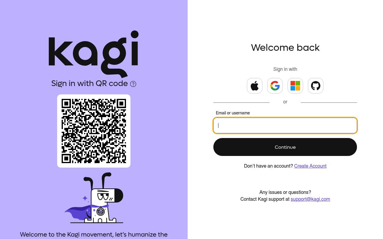 Kagi Assistant