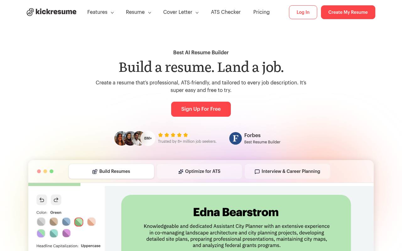 Kickresume