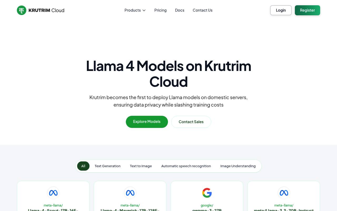 Krutrim AI Studio