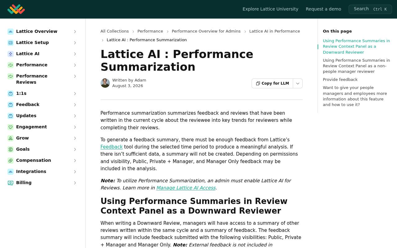 Lattice AI