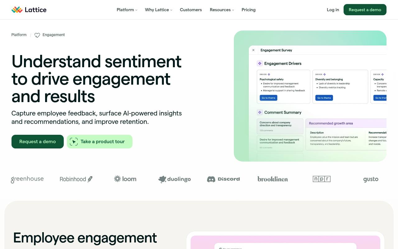 Lattice Engagement