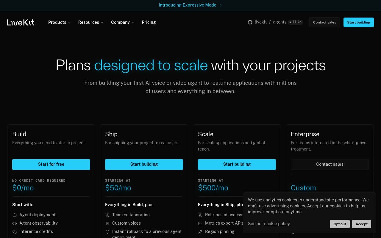 LiveKit Cloud