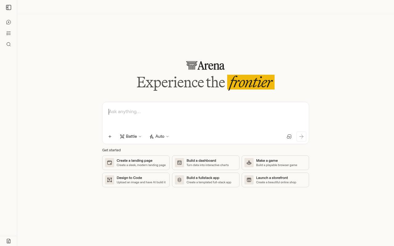 LMArena