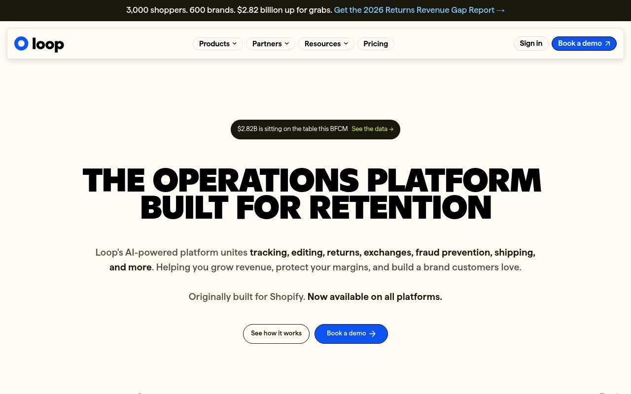 Loop Returns & Exchanges