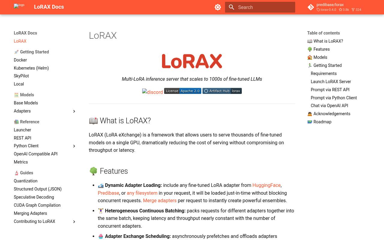 LoRAX