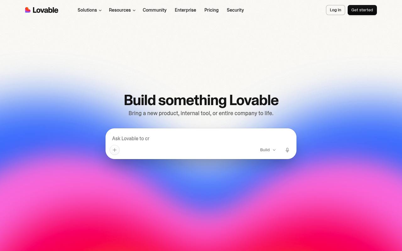 Lovable