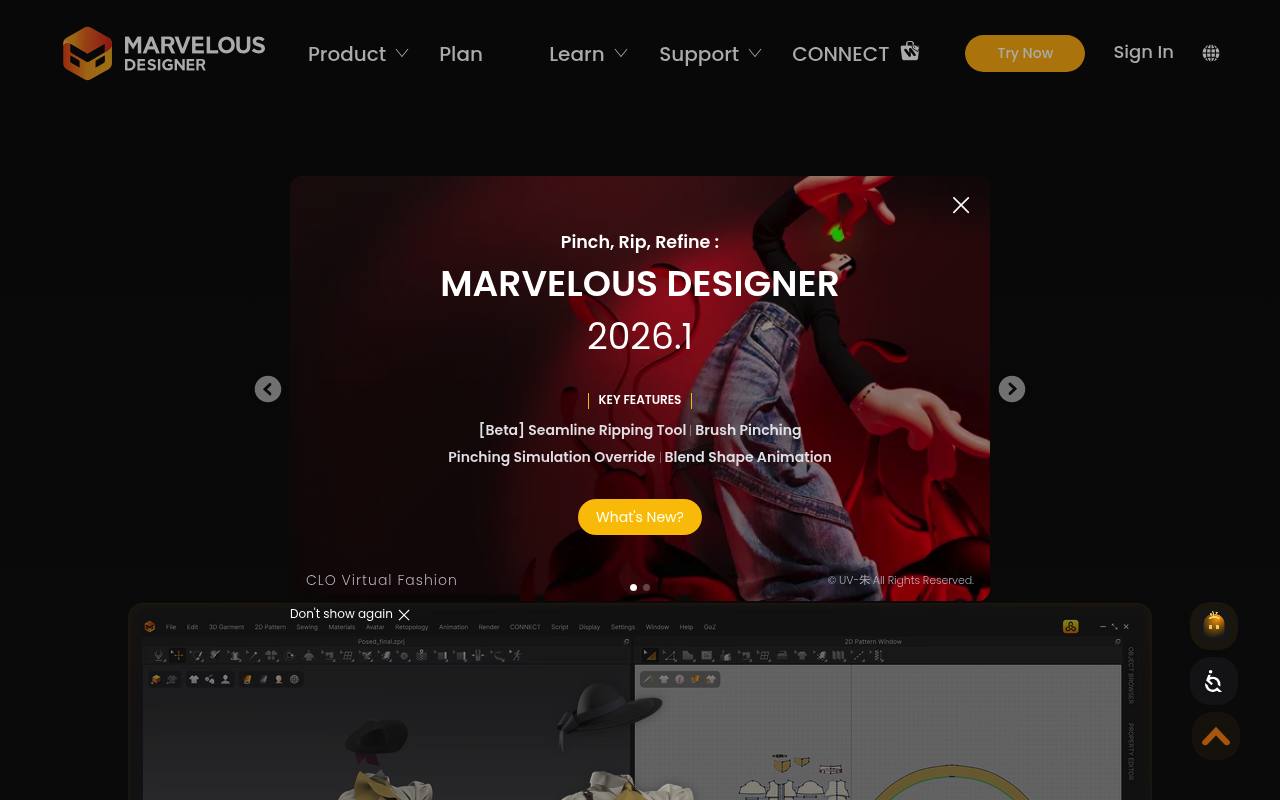 Marvelous Designer
