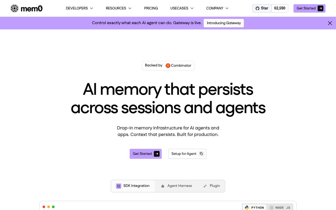 Mem0 Review 2026 — Open-Source Persistent Memory Layer for AI Applications