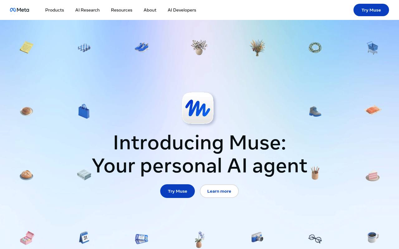Meta AI - Free AI Assistant Powered by Llama 4 | AI.info