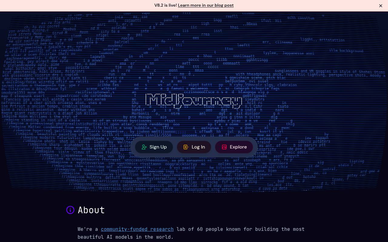 Midjourney - AI Image Generation & Art Creation | AI.info