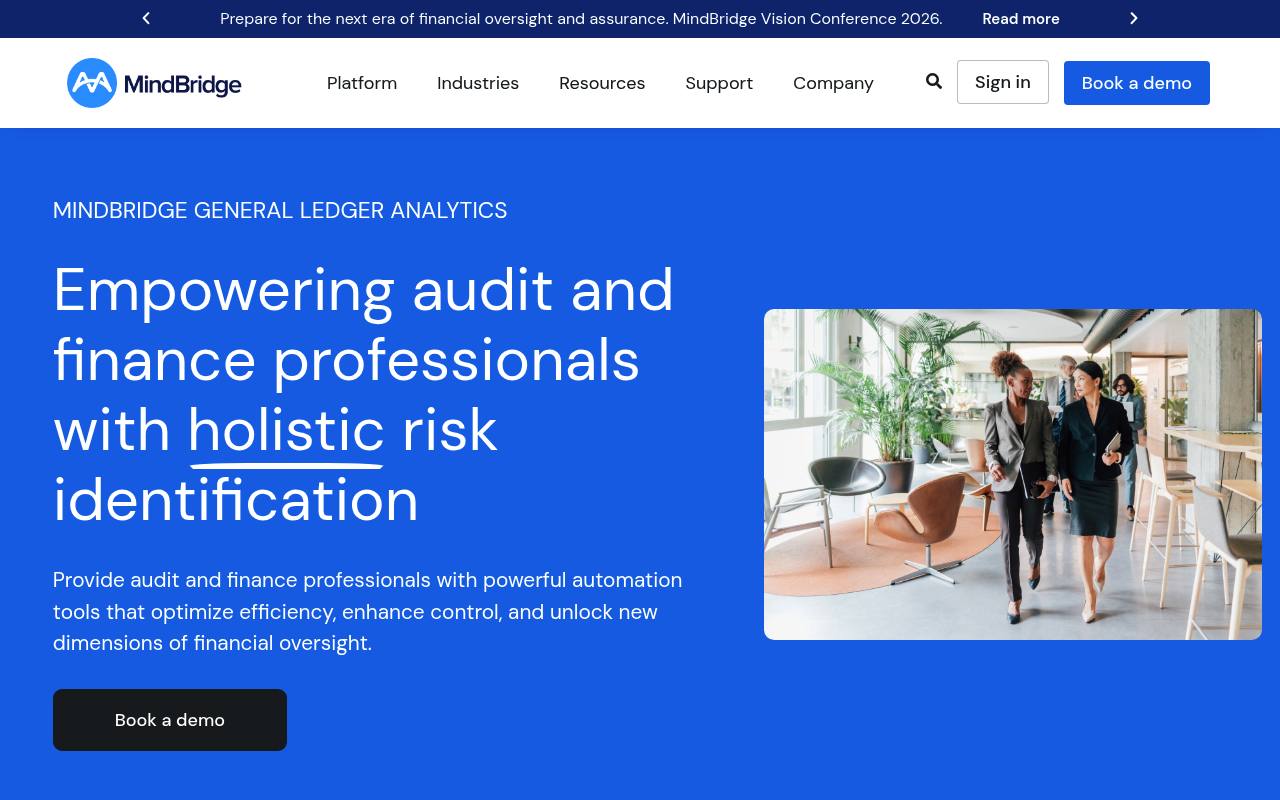 MindBridge AI Auditor