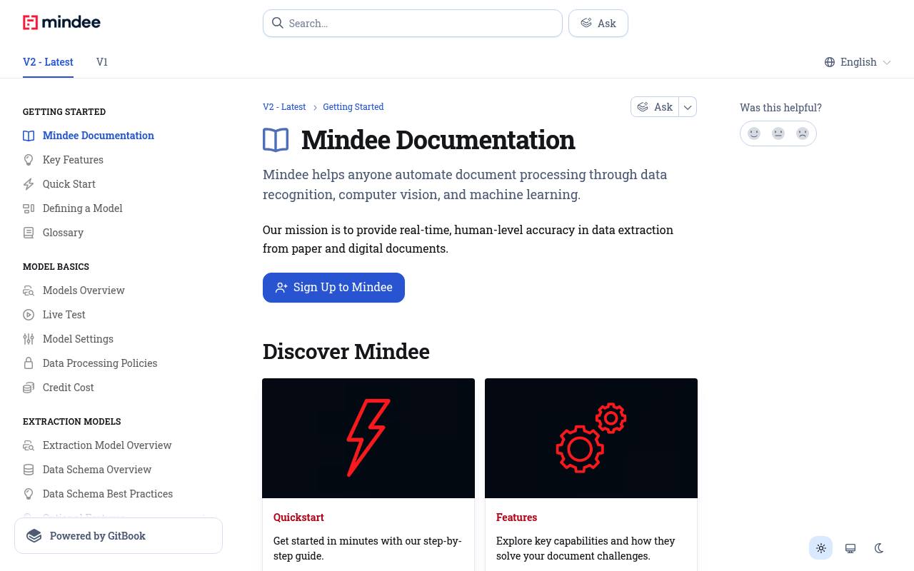 Mindee Document AI API