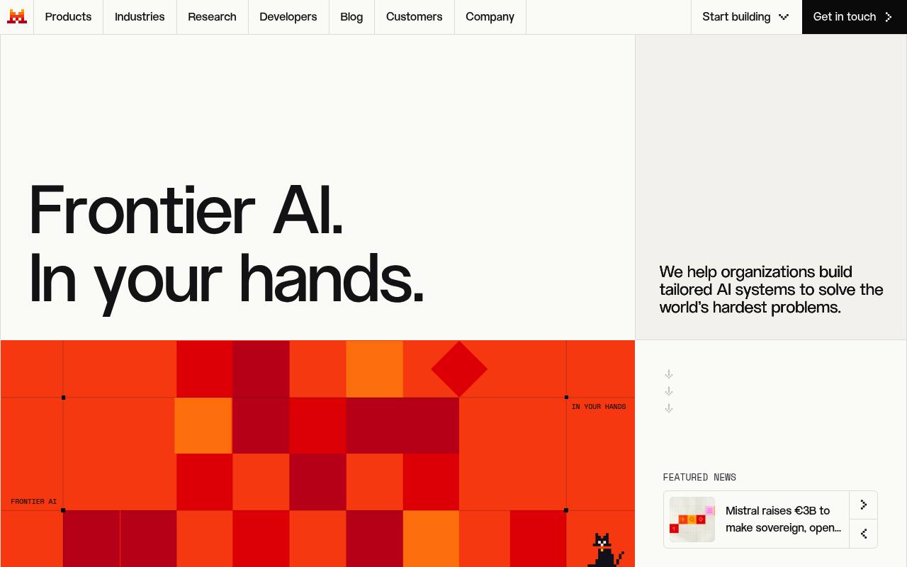 Mistral AI Review 2026 — European Frontier AI Models and API