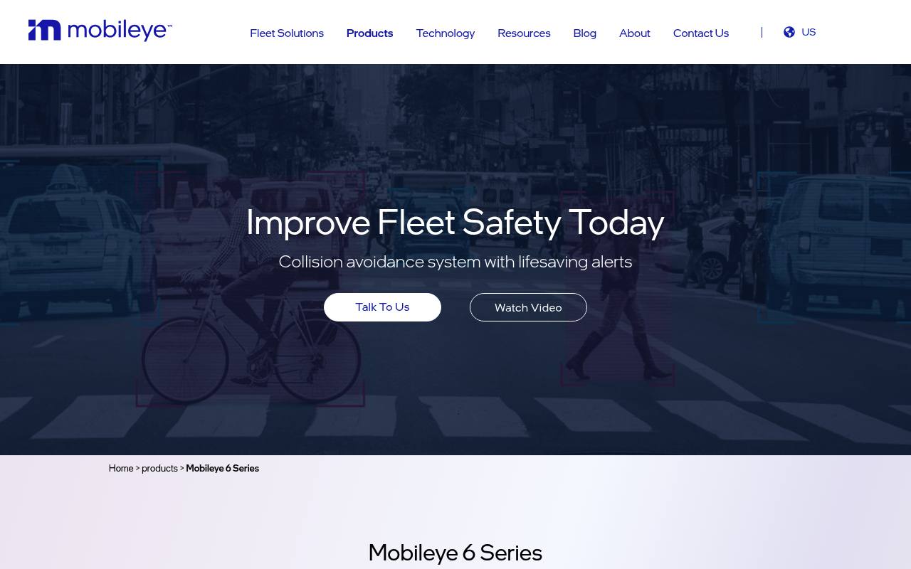 Mobileye 6 Series