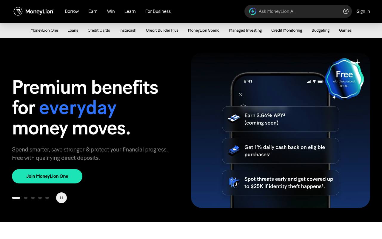 MoneyLion Instacash