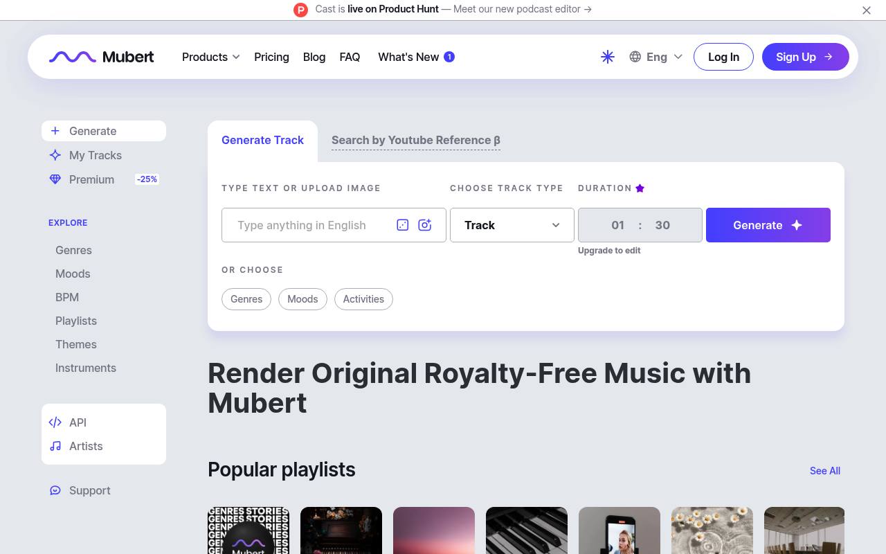 Mubert Render