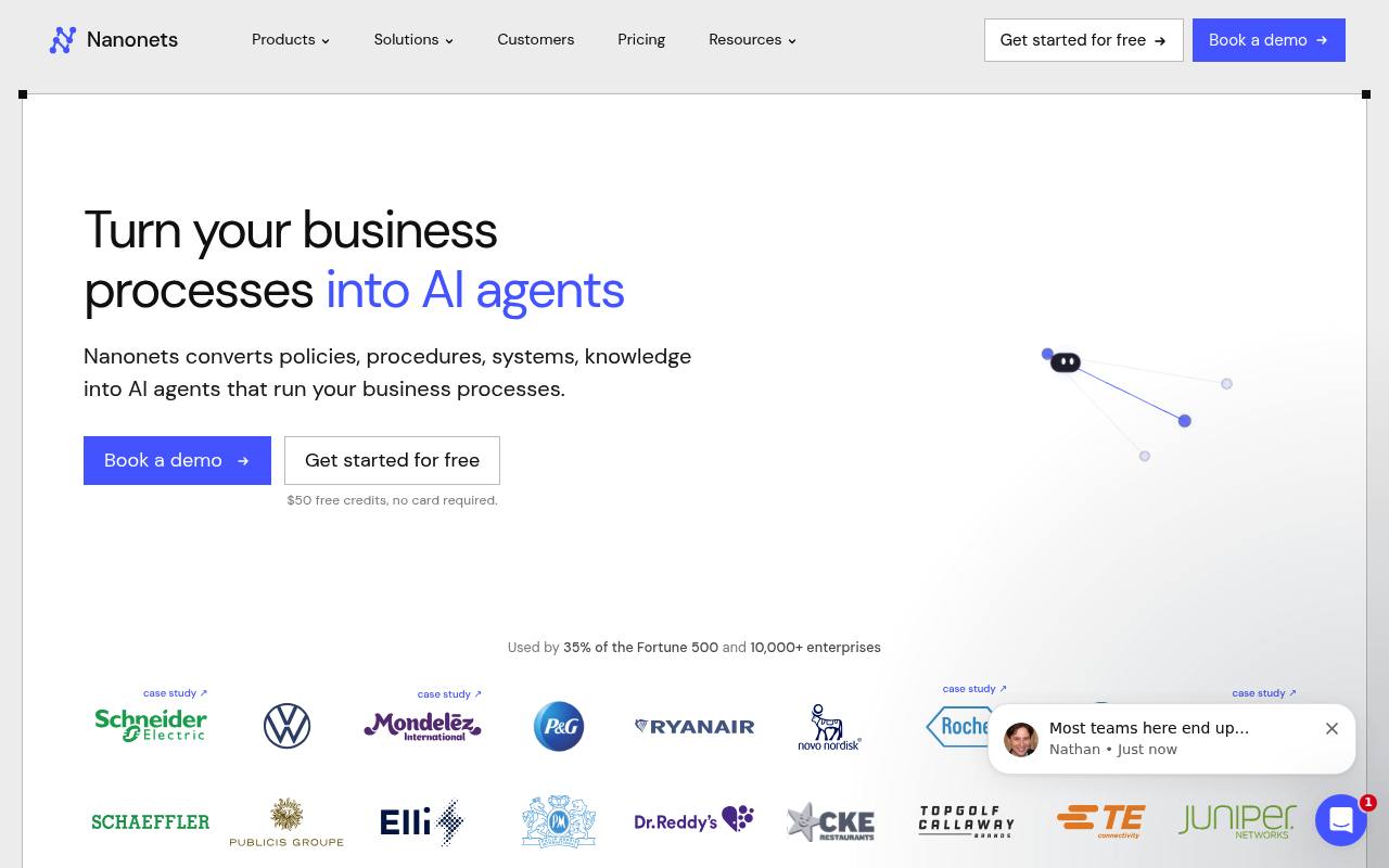 Nanonets OCR API